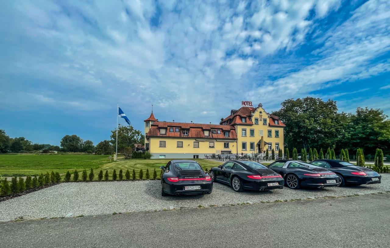 Trompeterschloessle Hotel & Residence Tägerwilen Buitenkant foto